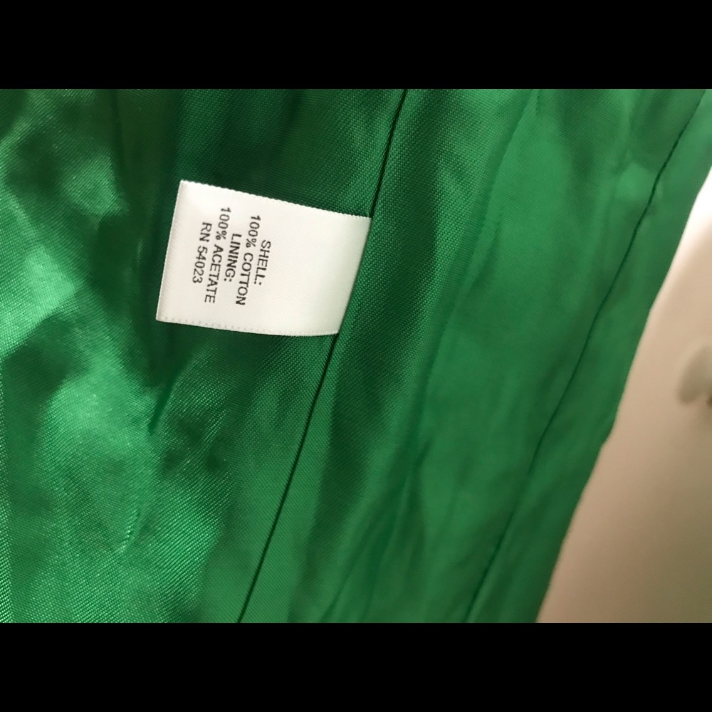 Banana Republic Green Jacket Petite Size S - Picture 8 of 8